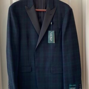 Ralph Lauren Tartan Tuxedo Dinner Jacket